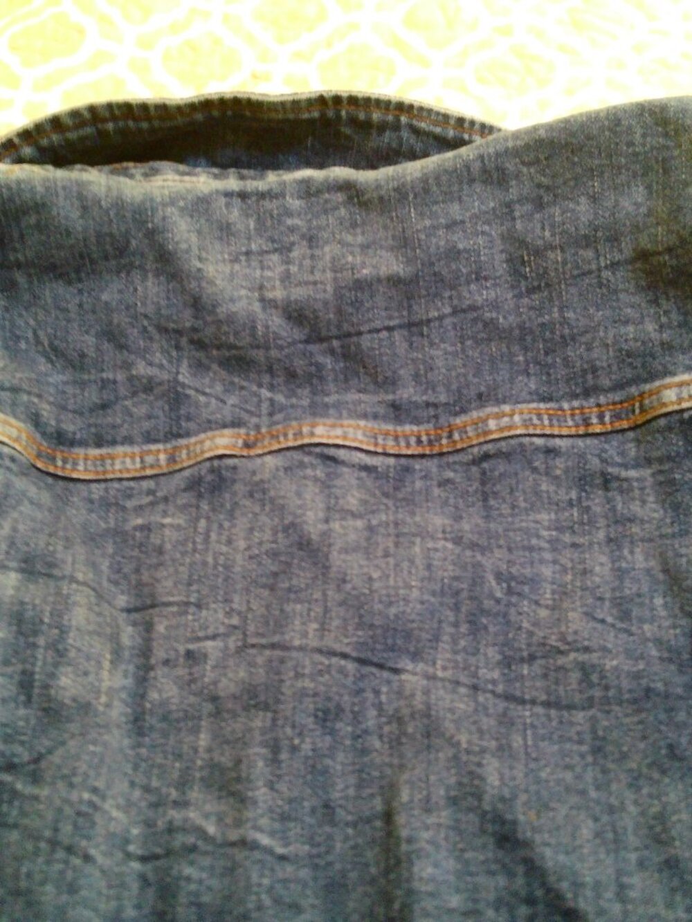 OLD NAVY LADIES DENIM JACKET GOOD CONDITION SIZE LARGE - Picture 2 of 6